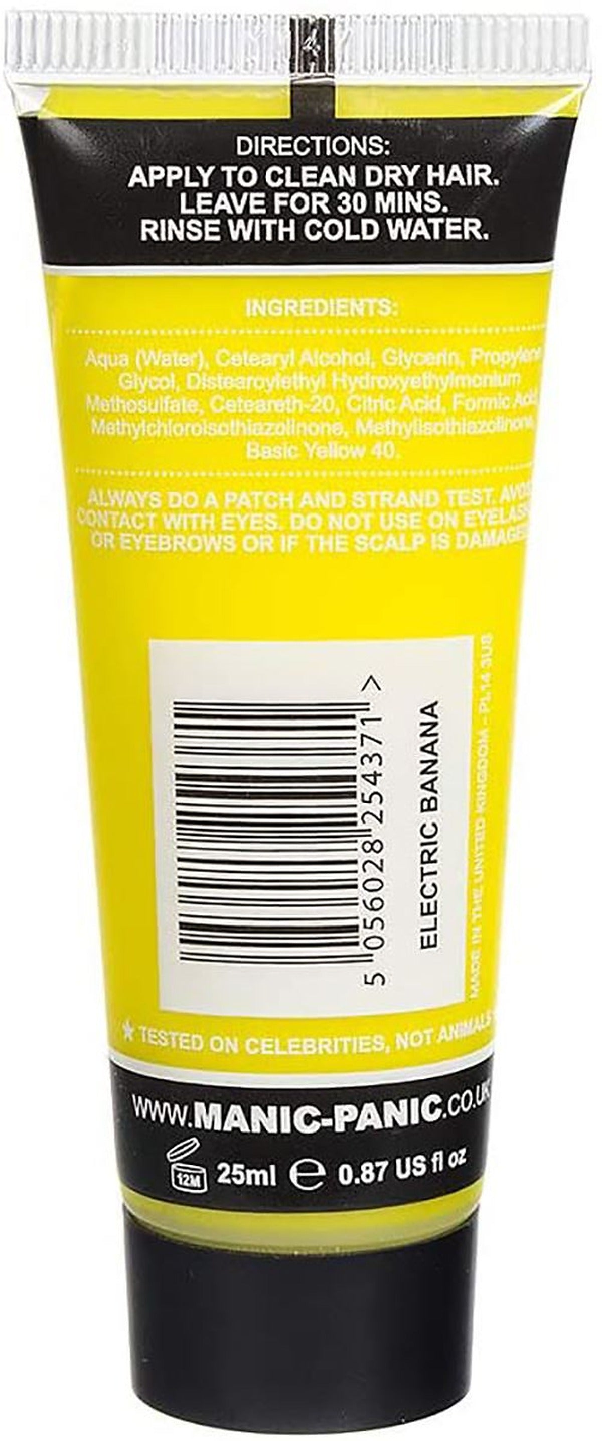 Manic Panic High Voltage Classic Semi Permanent Vegan Hair Dye Colour - 118ml/4 oz - image 41