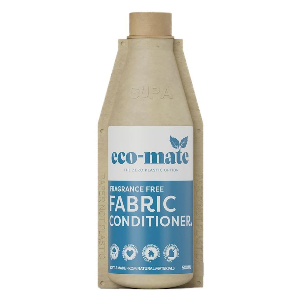 Eco-Mate Fragrance Free Fabric Conditioner 500ml
