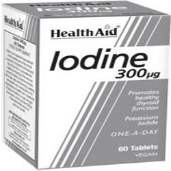 HealthAid Iodine 300mcg 60 Tablets