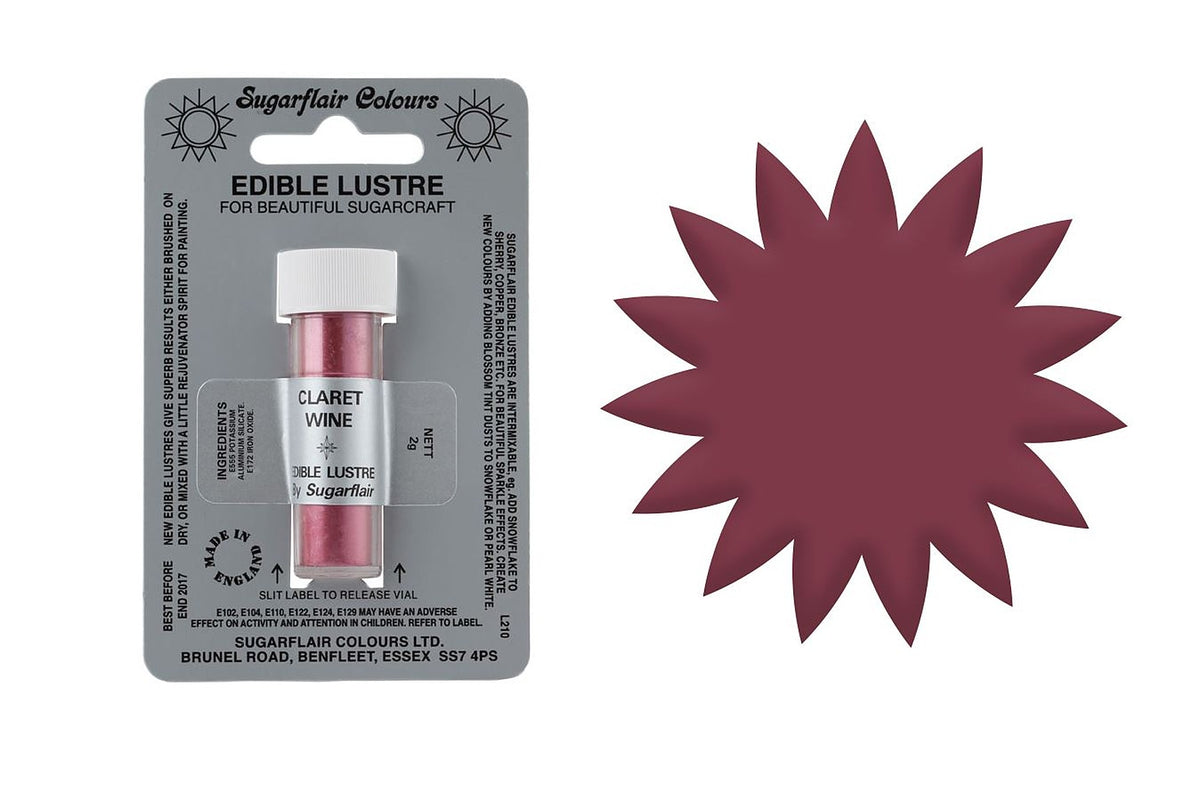 Sugarflair Edible Lustre - 2g All Shades - image 38