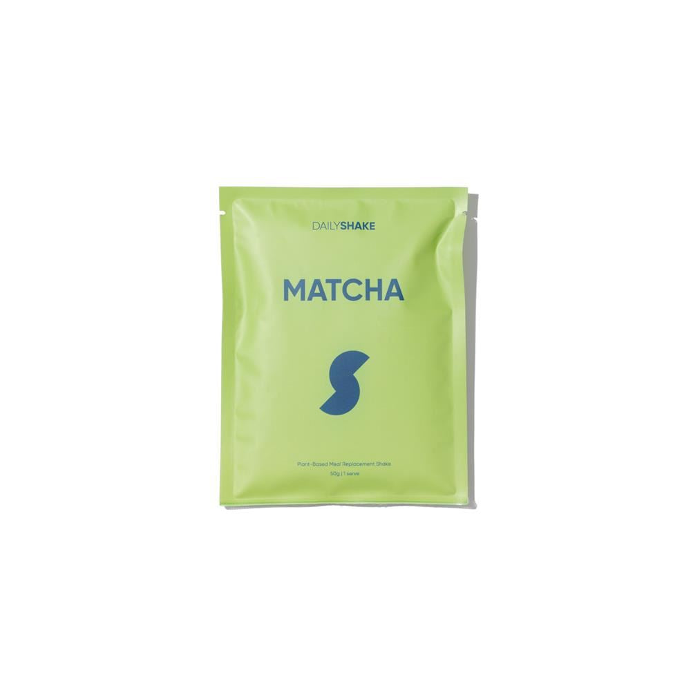 Daily Shakes Matcha Meal Replacement Sachet 50g