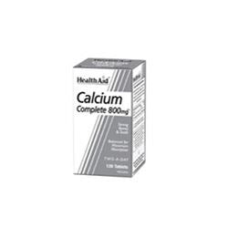 HealthAid Calcium Complete 800mg 120 Tablets