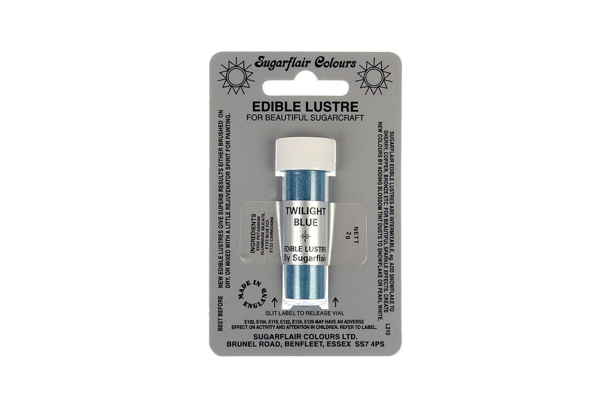 Sugarflair Edible Lustre - 2g All Shades - image 9