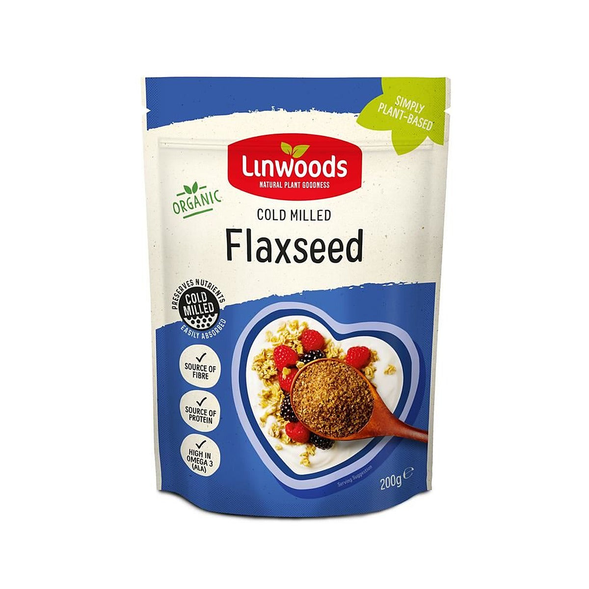 Linwoods Milled Organic Flaxseed 200g