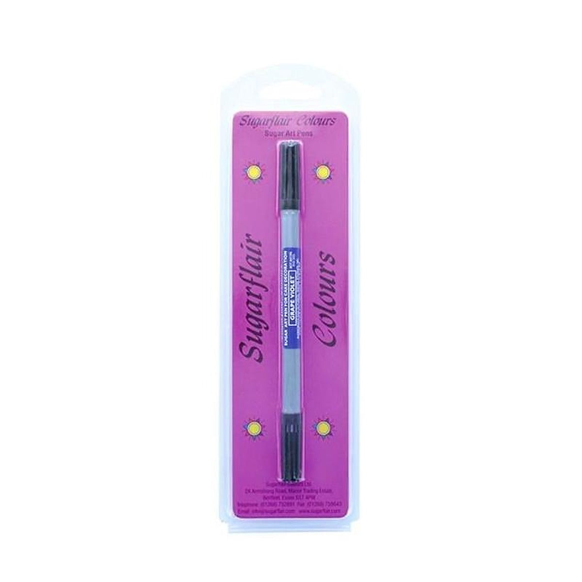 Sugarflair Sugar ART PENS - Edible Felt Tip Drawing Pen - image 3