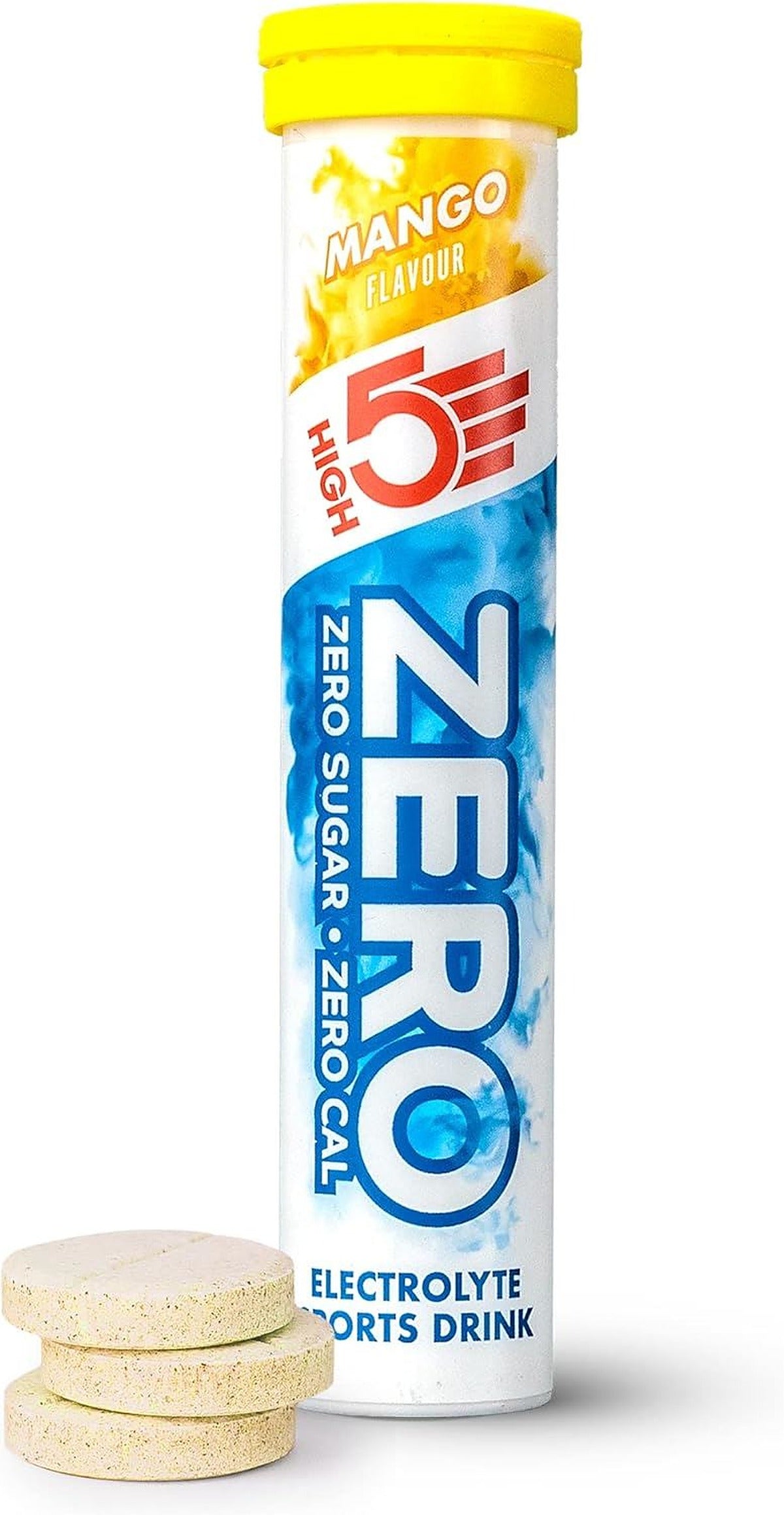 High 5 Zero Electrolyte Sports Hydration Drink - 20 Tablets- All Flavours - image 29