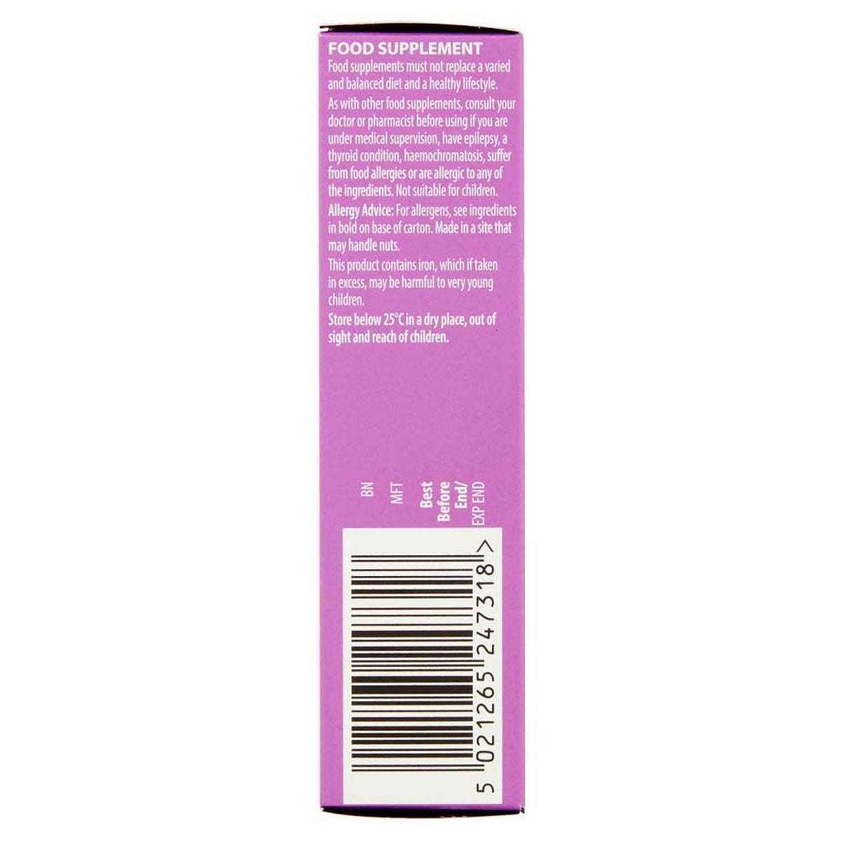 Vitabiotics Wellteen Her - 30 Tablets - image 3