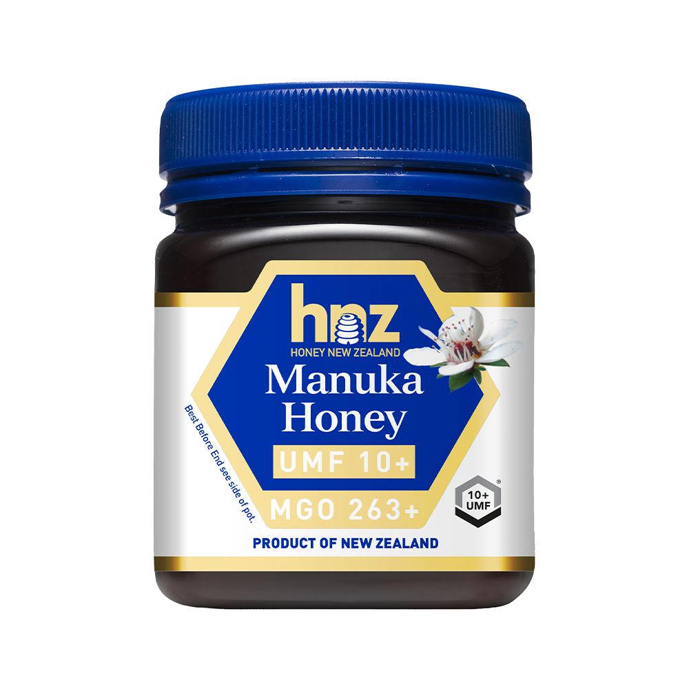 Honey New Zealand UMF 10+ 263 MGO 250g