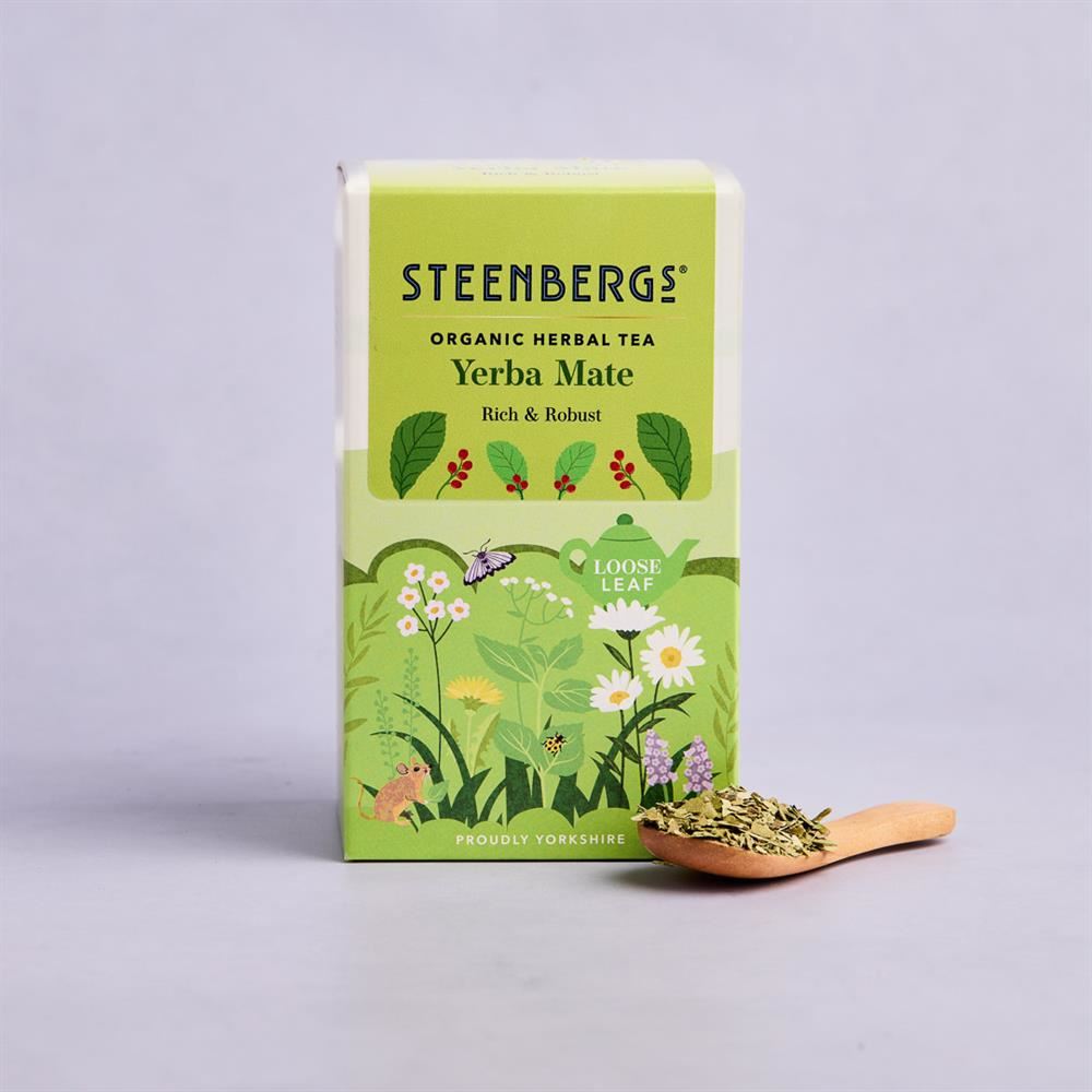 Steenbergs Organic Yerba Mate 75g