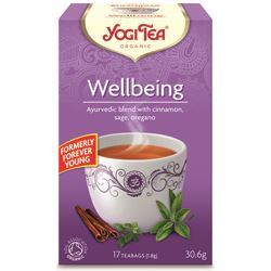 Yogi Tea Wellbeing Organic 17 Bags