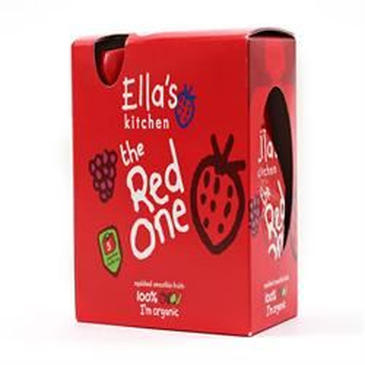 Ellas Kitchen Smoothie Fruit - The Red One Multipack 5 x 90g