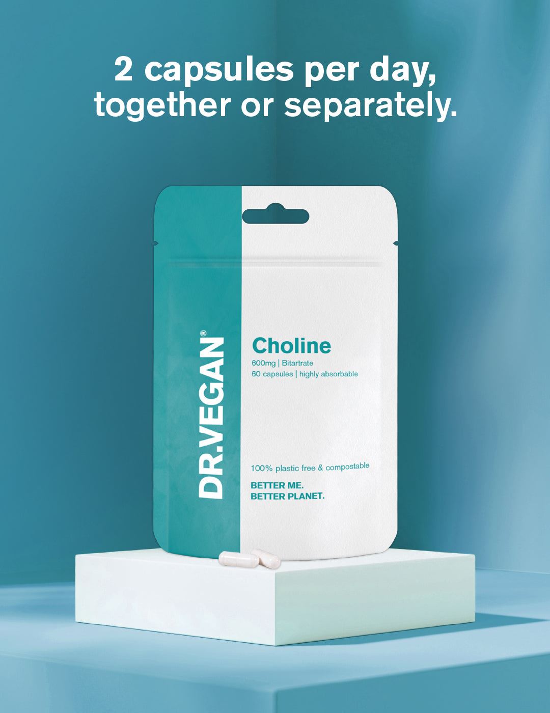 Dr. Vegan Choline - 60 Capsules