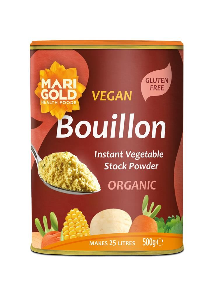 Marigold Organic Vegan Bouillon Red 500g