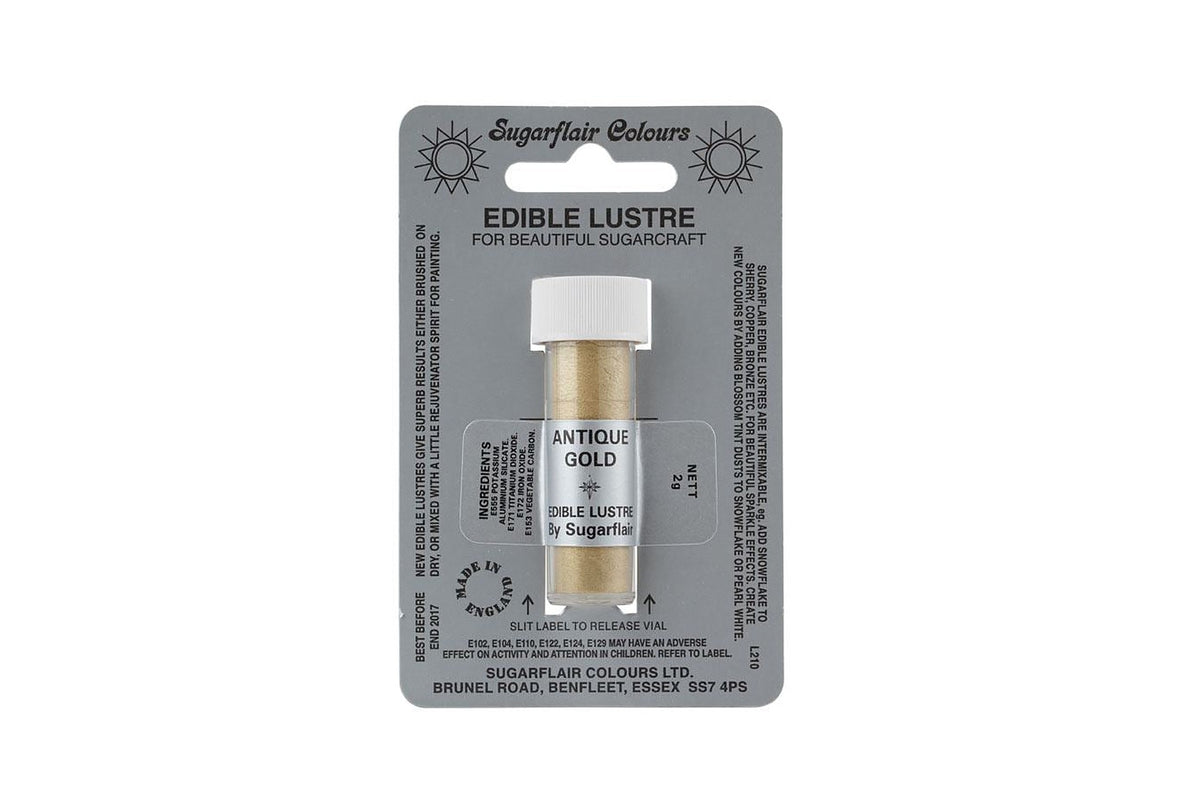 Sugarflair Edible Lustre - 2g All Shades - image 31