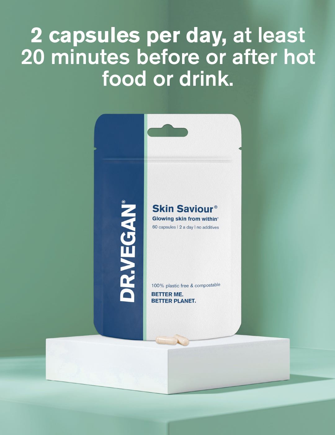 Dr. Vegan Skin Saviour - 60 Capsules