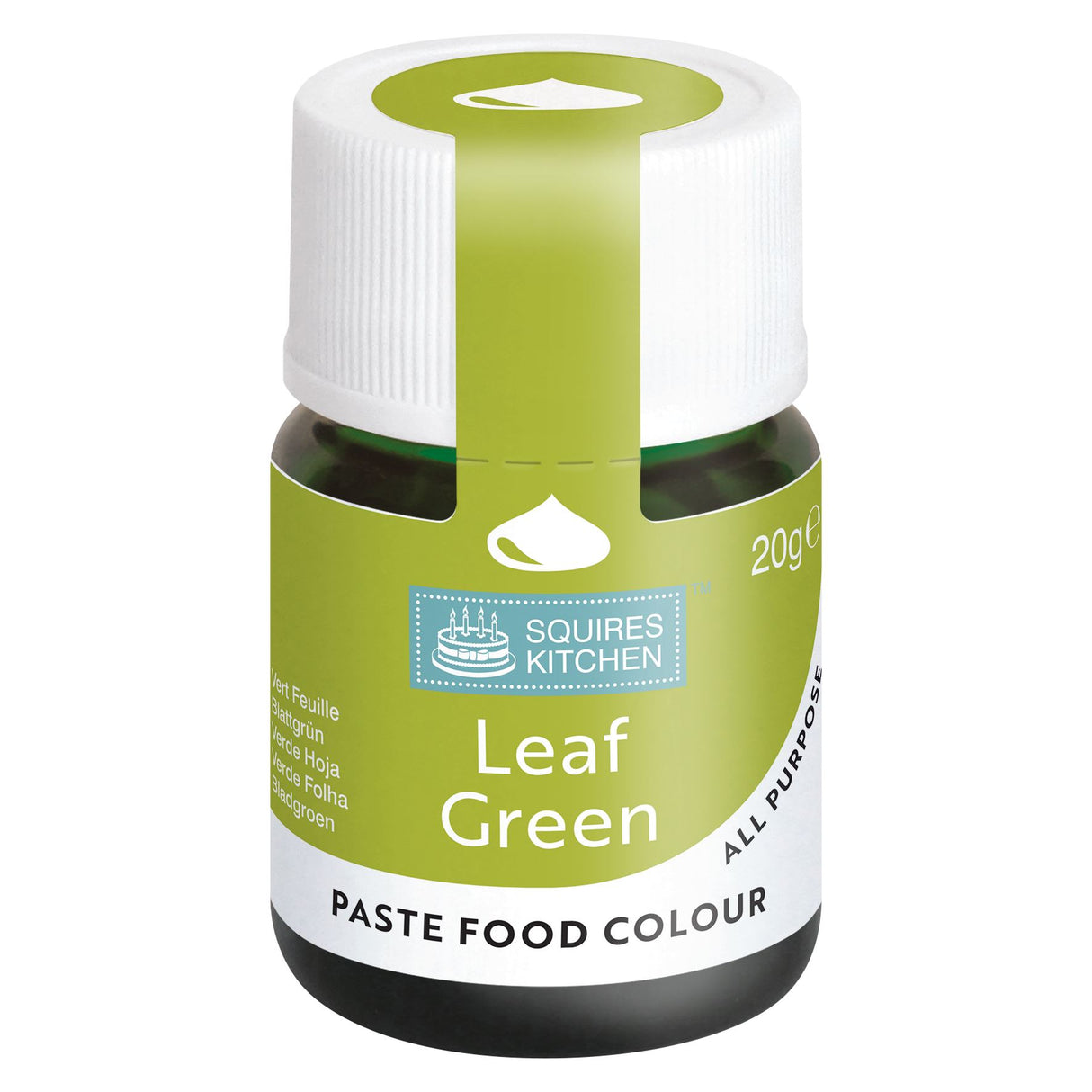 Squires Kitchen Food Colouring Paste Gel 20g - All Shades