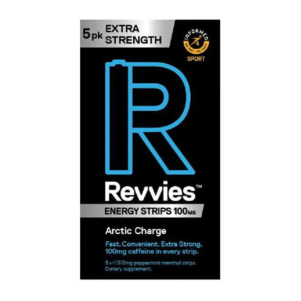 Revvies Energy Strips All Flavours