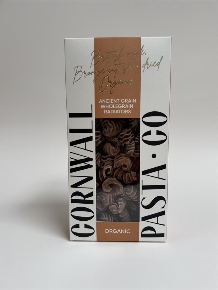 Cornwall Pasta Co Ancient Grain Wholegrain Radiators 300g