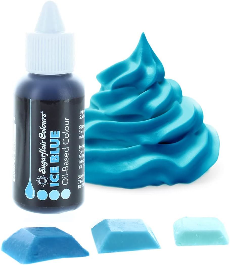 Sugarflair Edible Oil based Food Colouring 30ml - All Shades