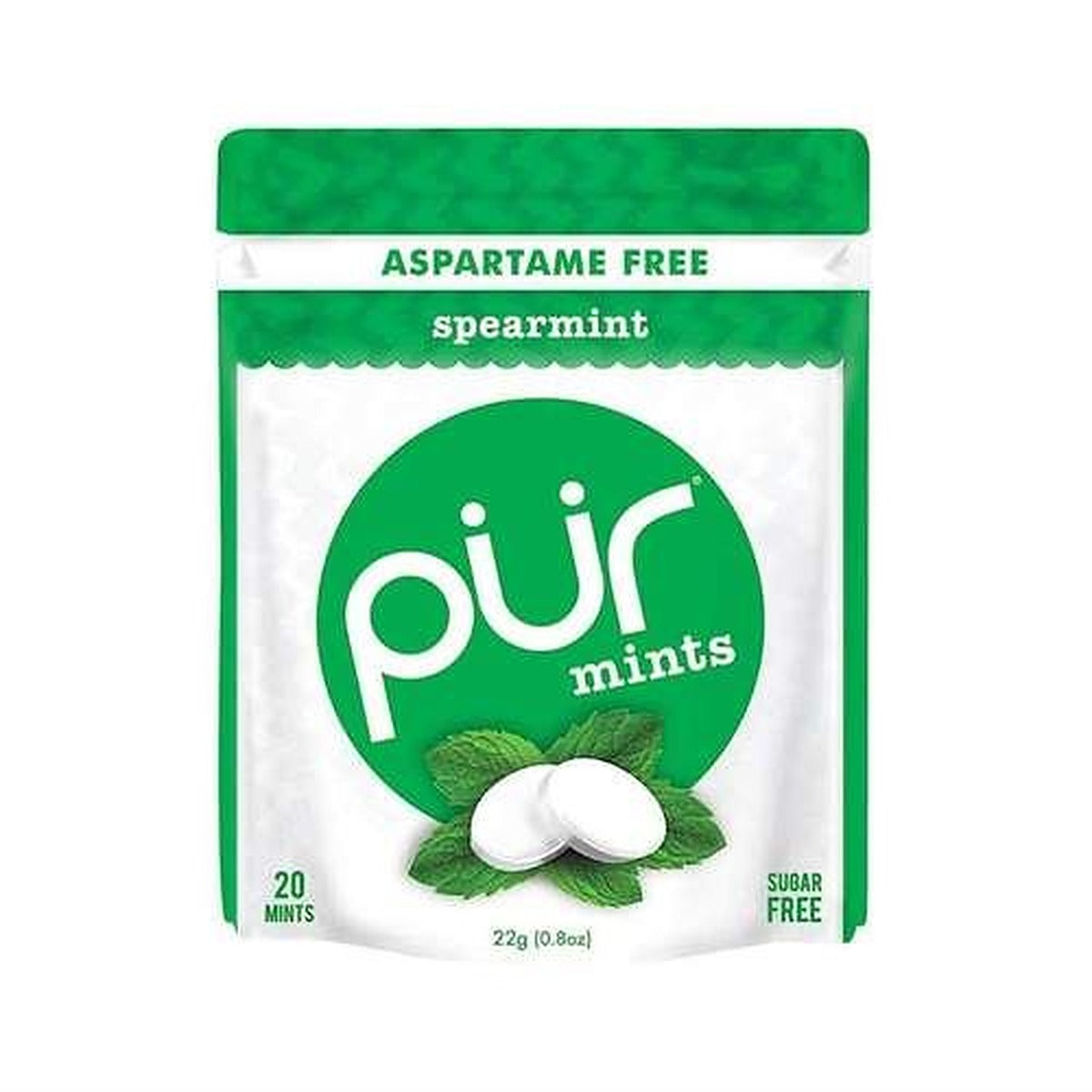 PUR Mints All Flavours - 12 Bags (240 Mints) - image 3