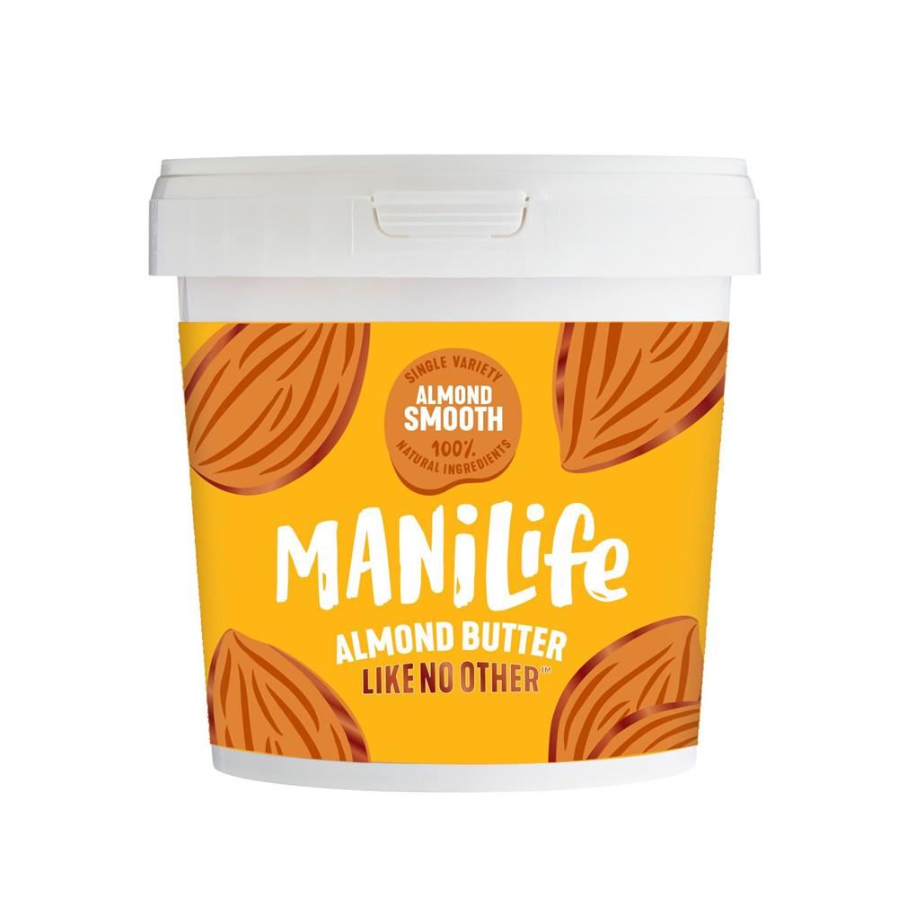 Manilife Smooth Almond Butter 1kg