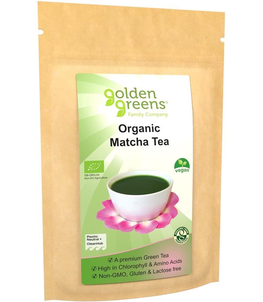 Greens Organic Matcha Tea 100g