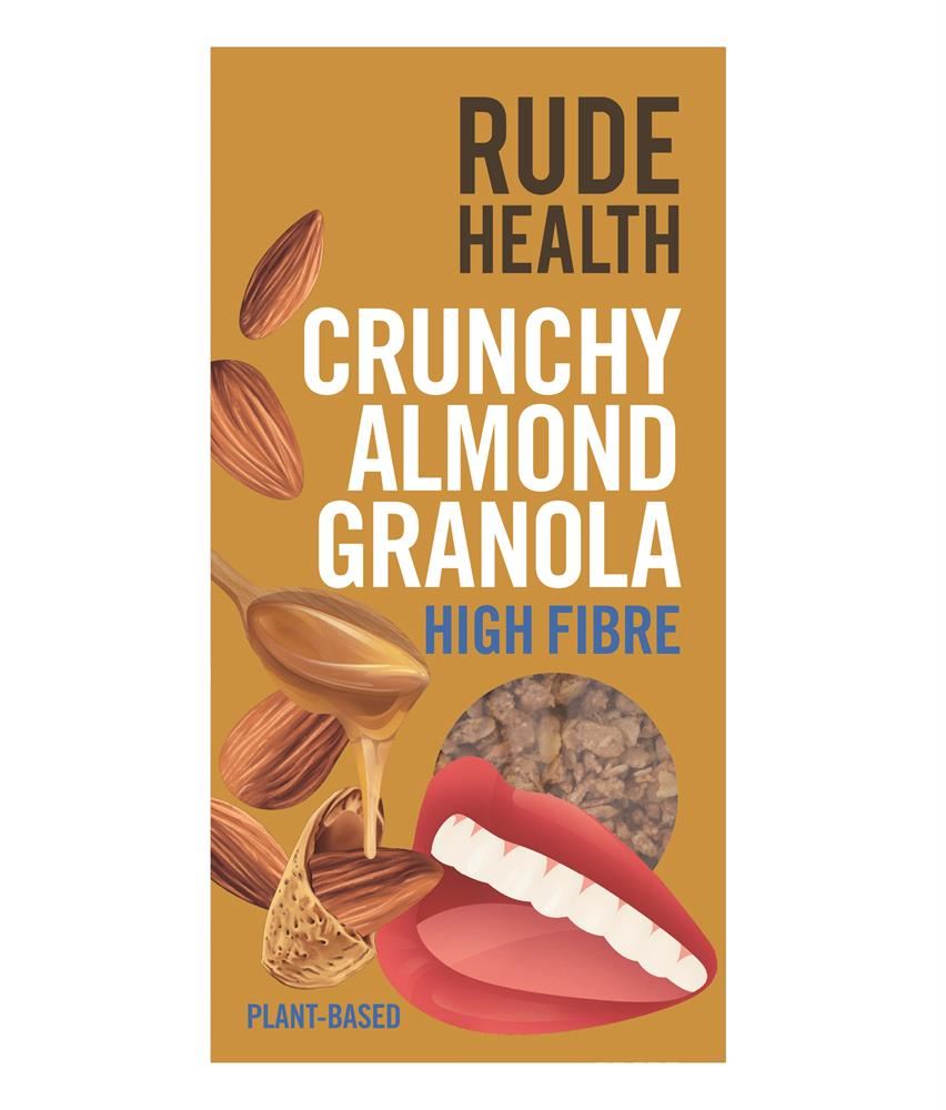 Rude Health Crunchy Almond Granola 400g