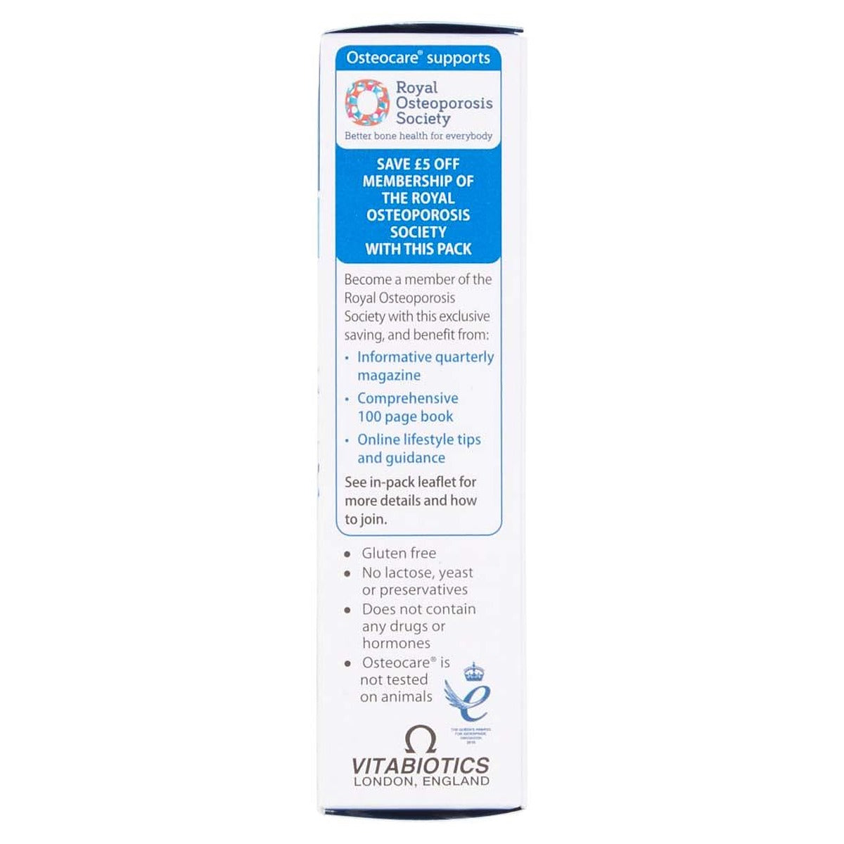 Vitabiotics Osteocare Original - 30 Tablets - image 6