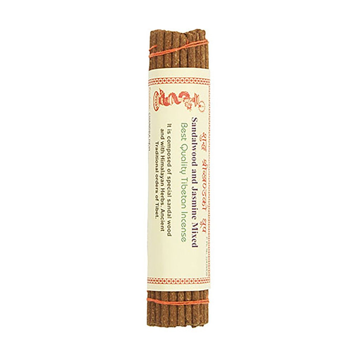 Siesta 100% Natural Ingredients Sandalwood & Jasmine Tibetan Incense 42 Sticks