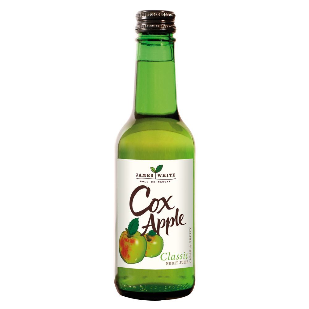 James White Cox Apple Juice - Deliciously Fruity - 250ml - 6 Pack