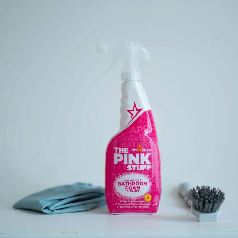 The Pink Stuff Miracle Bathroom Foam Cleaner 850ml