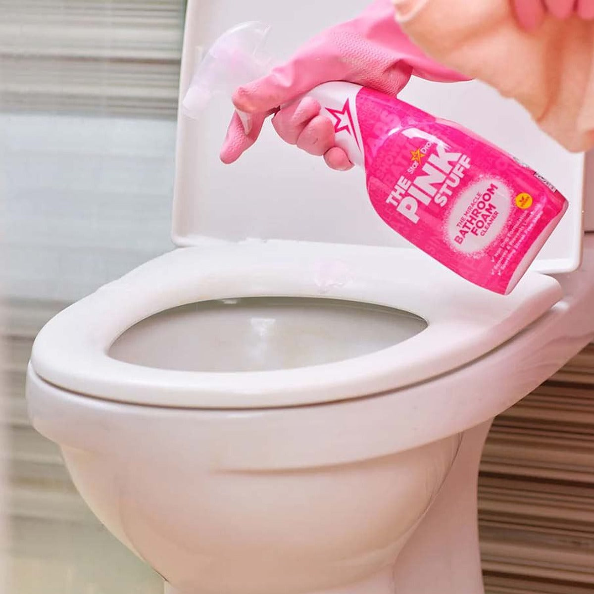 The Pink Stuff Miracle Bathroom Foam Cleaner 850ml - image 4