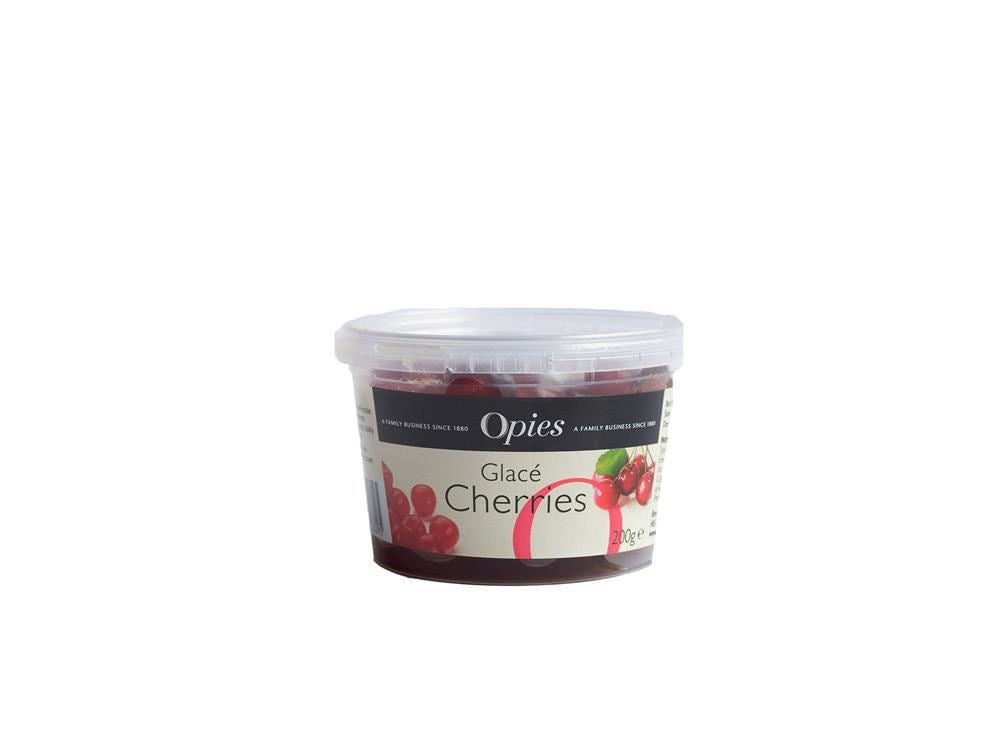 Opies Glace Cherries 200g - 6 Pack