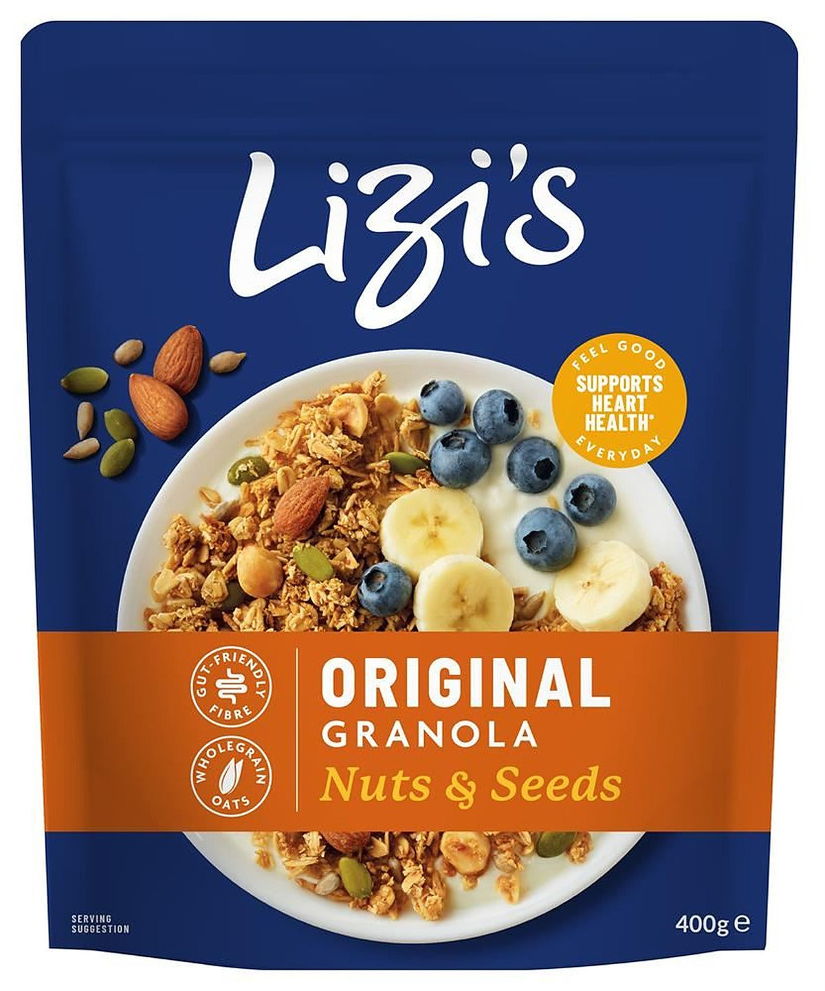 Lizi's Original Granola Breakfast Cereal 400g