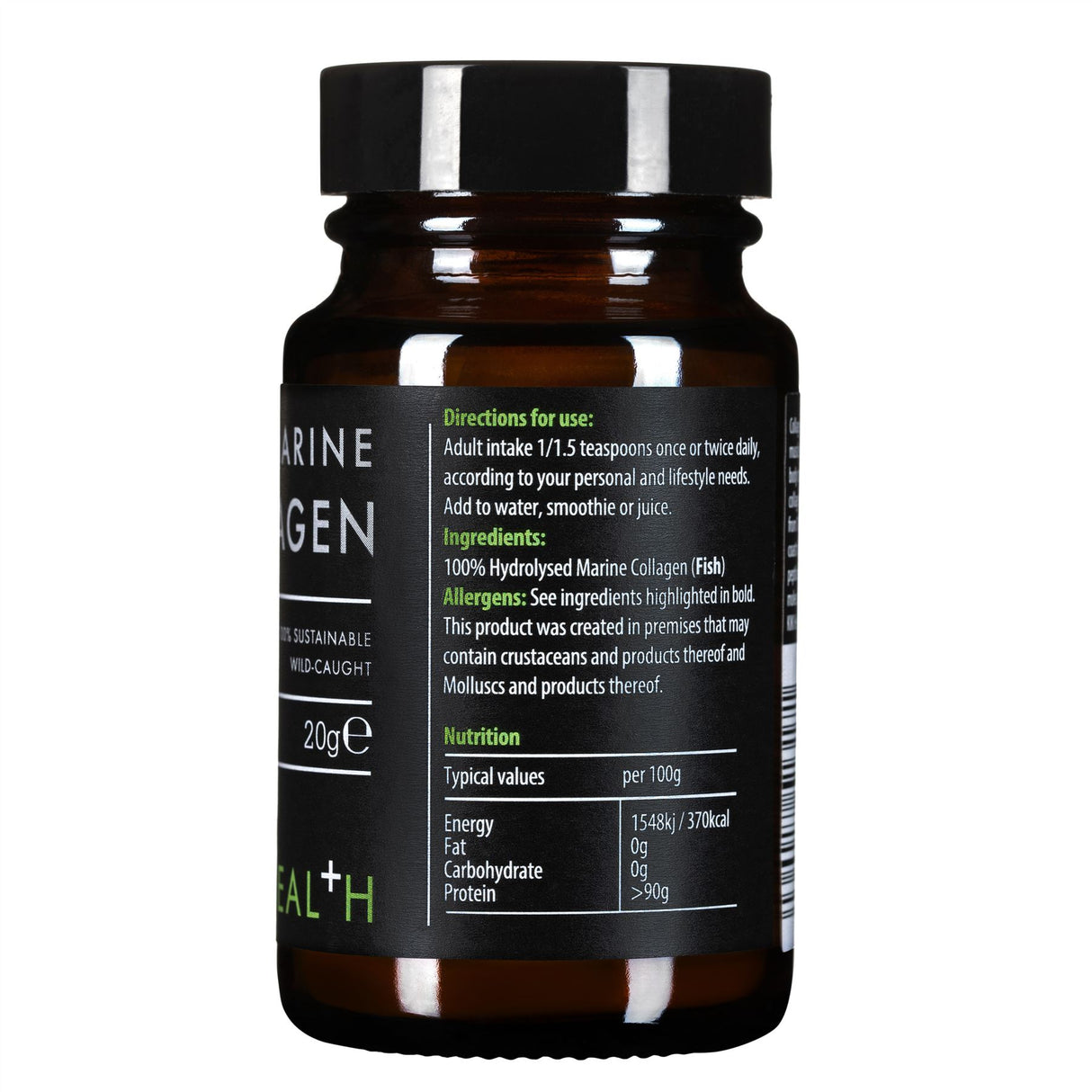 Kiki Health Pure Marine Collagen Powder 20g