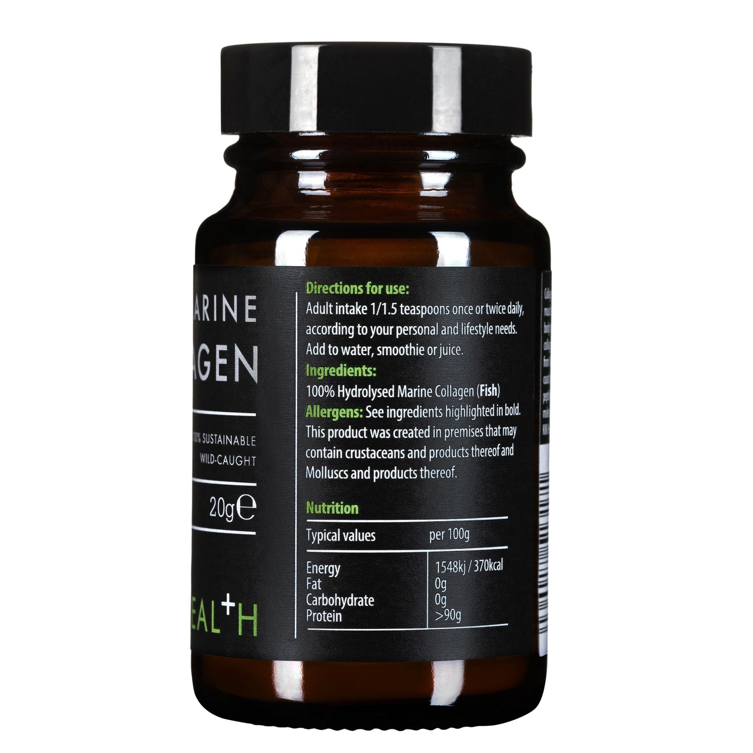 Kiki Health Pure Marine Collagen Powder 20g