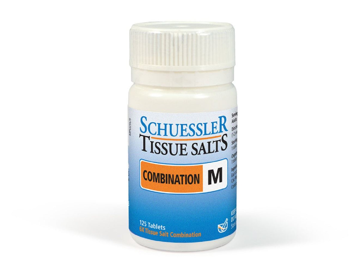 Schuessler Combination M Tissue Salts 125 Tablet