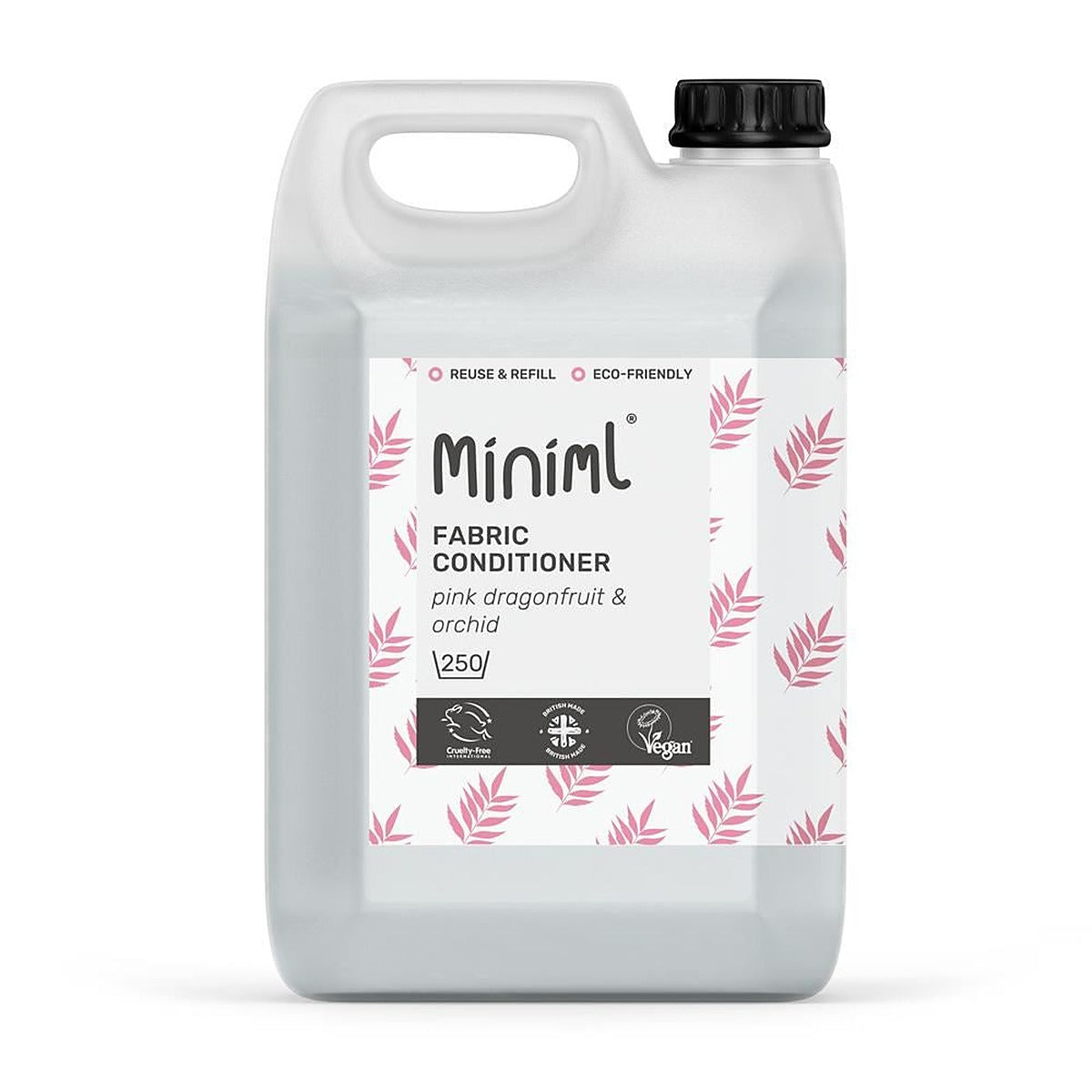 Miniml Dragon Fruit & Orchid Fabric Conditioner 5L