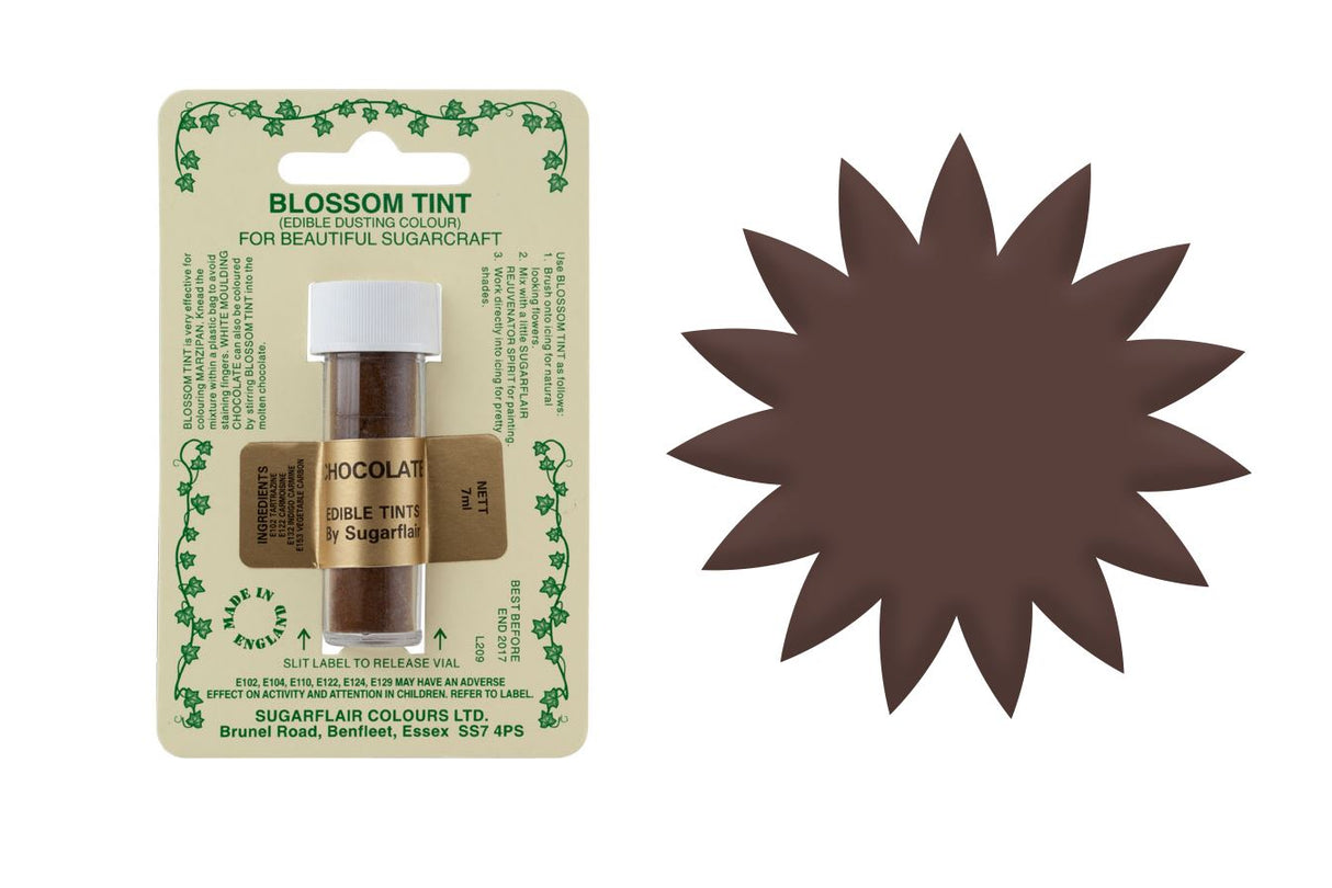 Sugarflair BLOSSOM TINT Edible Food Colour Powder - 7ml