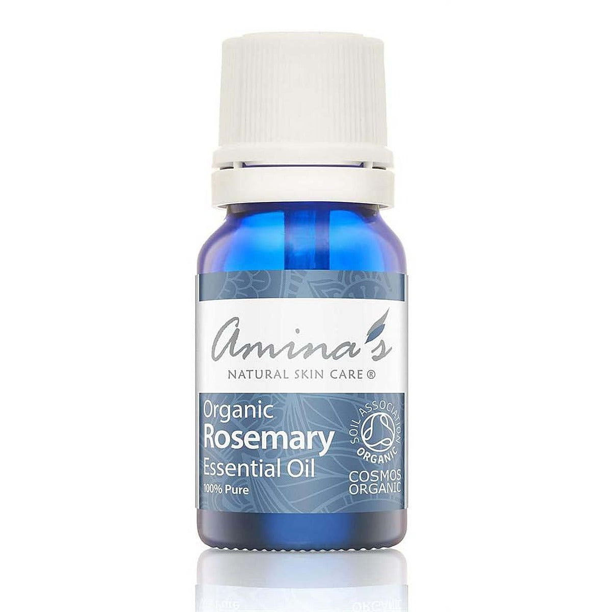 Amina's Natural Skincare Pure Organic Rosemary Essential Oil 10ml