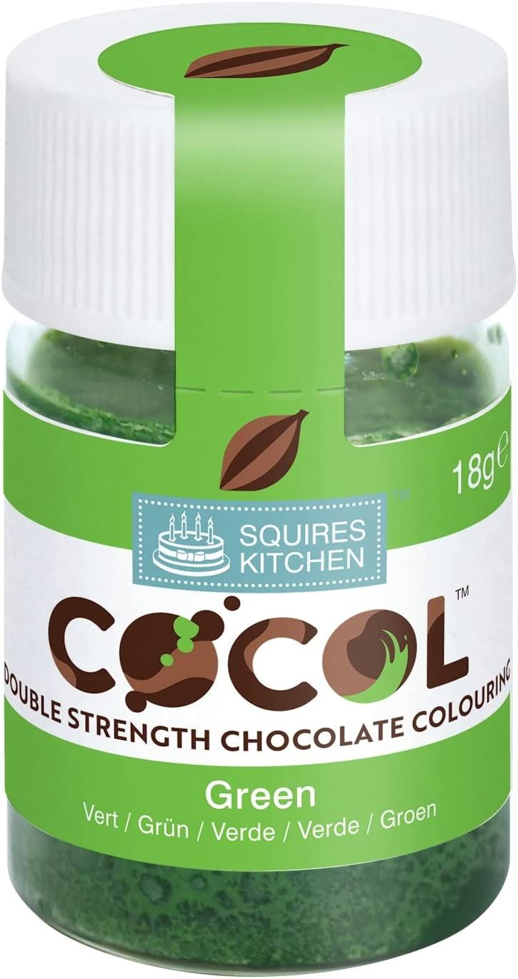 Squires Kitchen COCOL Extra Strength Colouring Paint for Chocolate 18g - All Shades