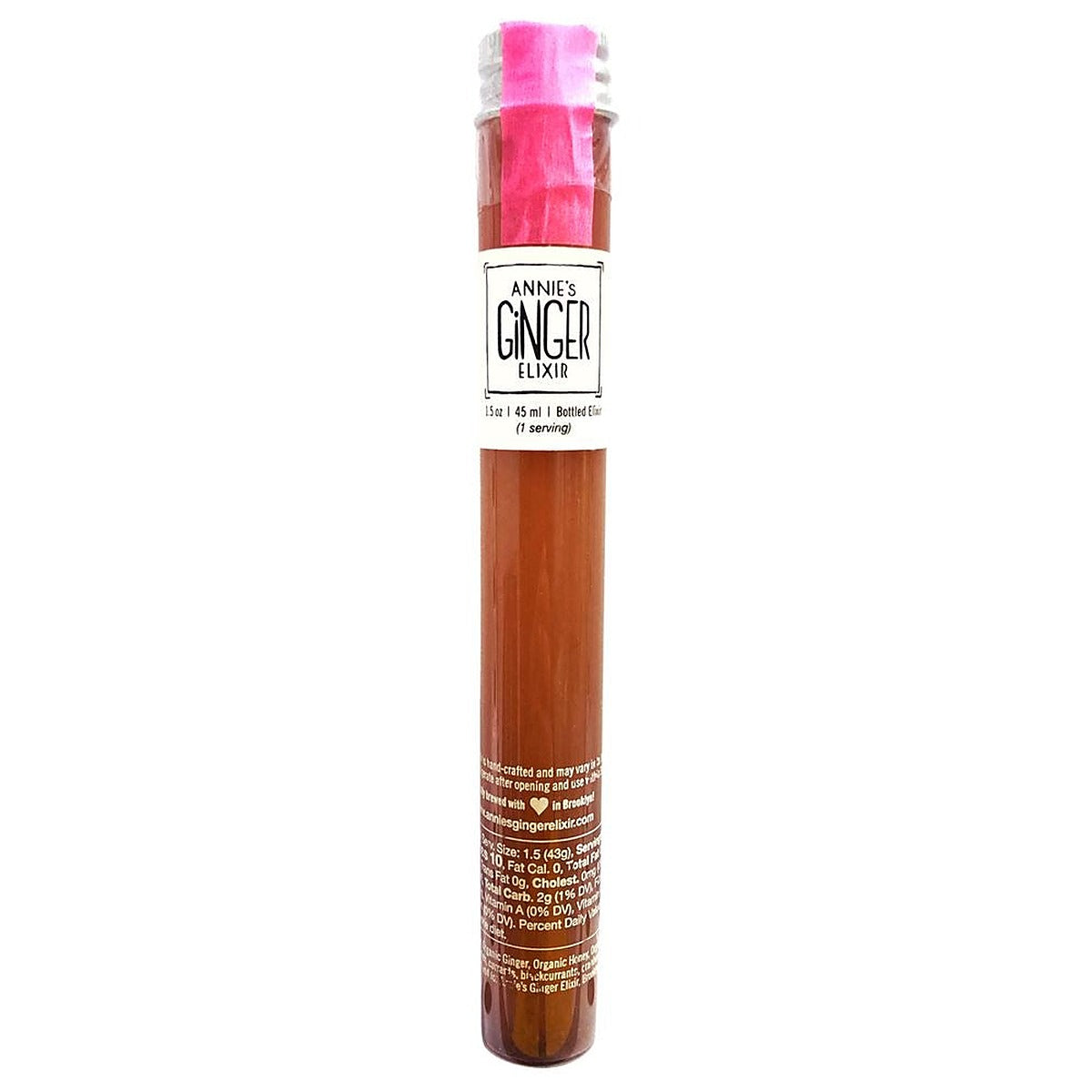 Annies Ginger Elixir Shots 45ml