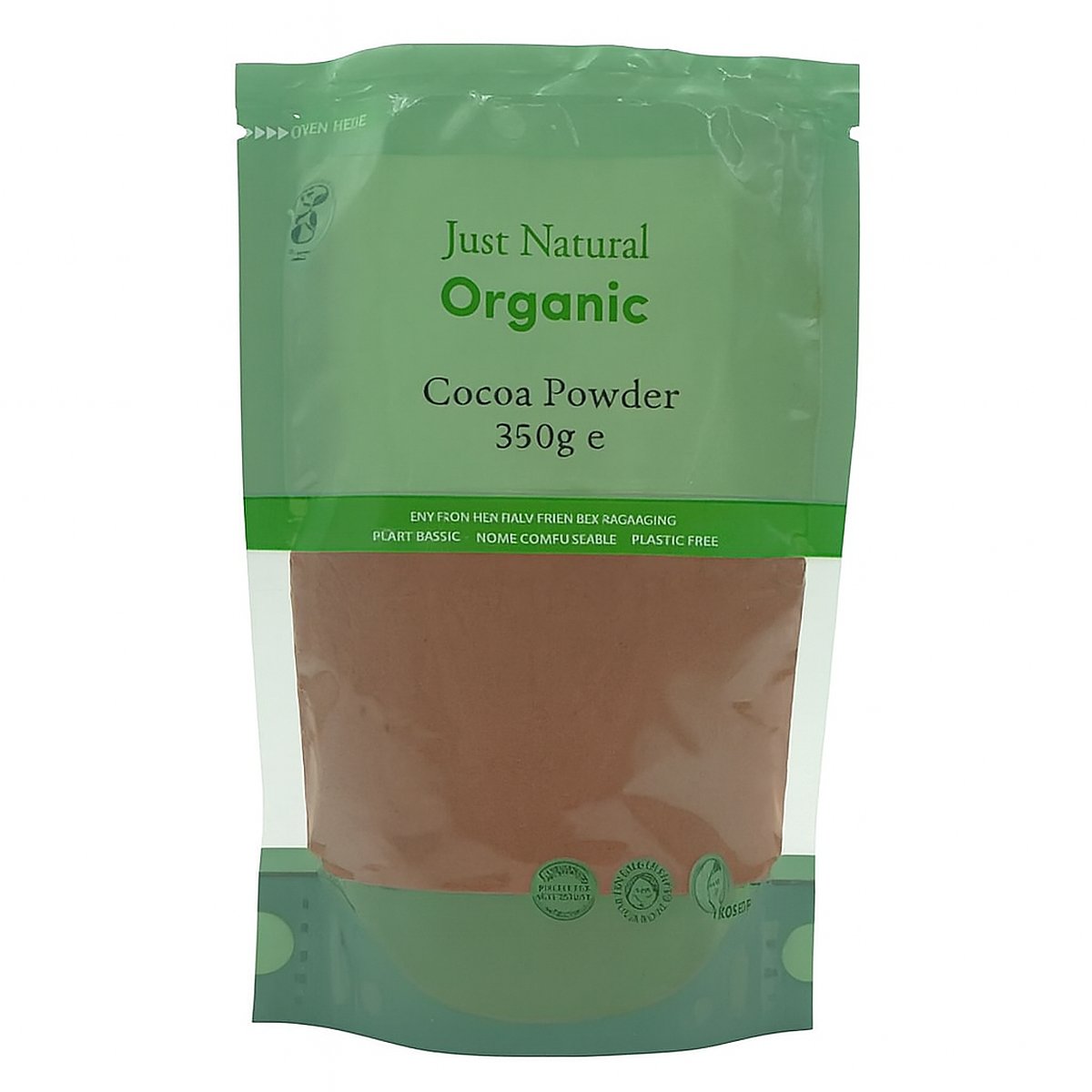 Just Natural Organic Organic Cocoa Powder 350g