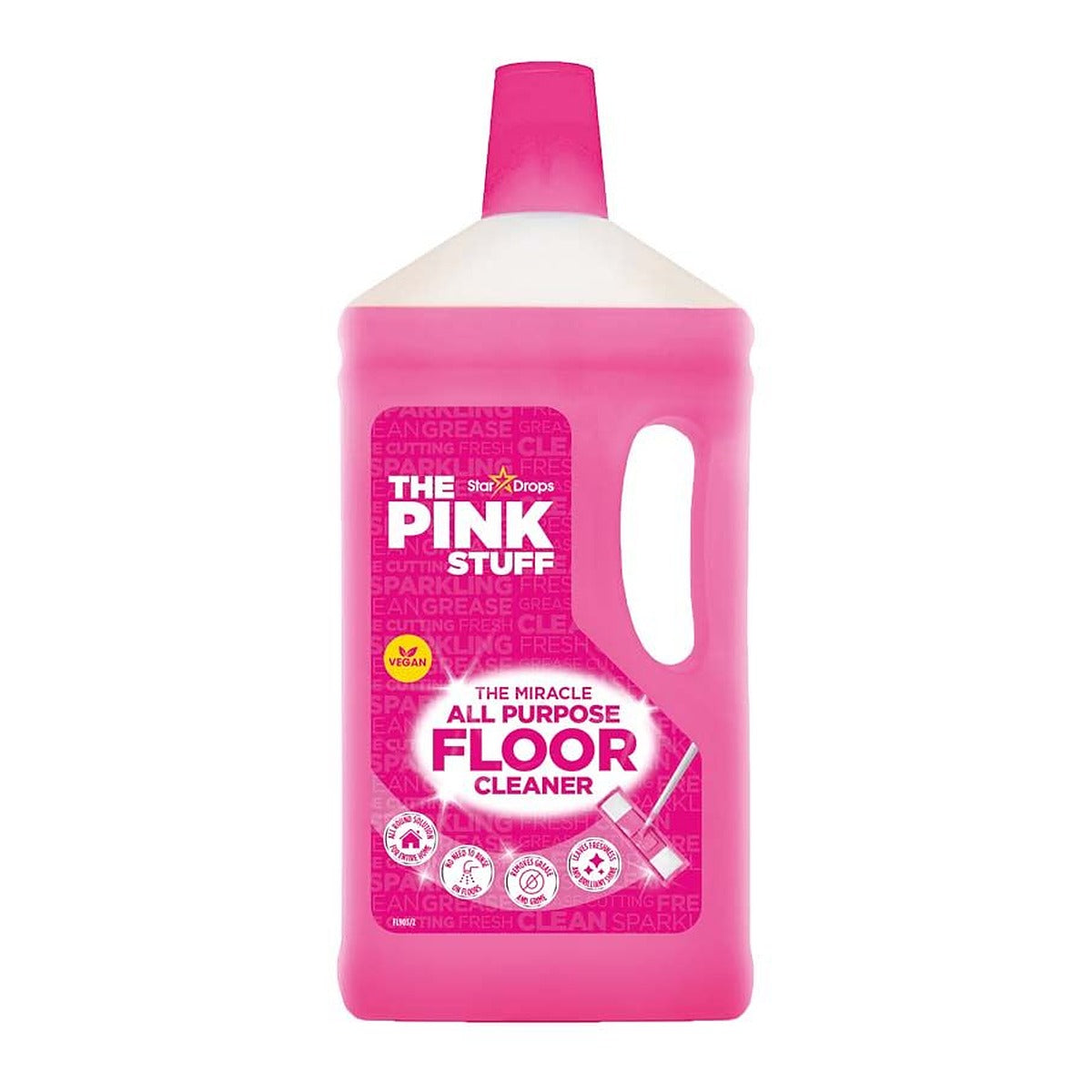 The Pink Stuff Miracle All Purpose Floor Cleaner 1L