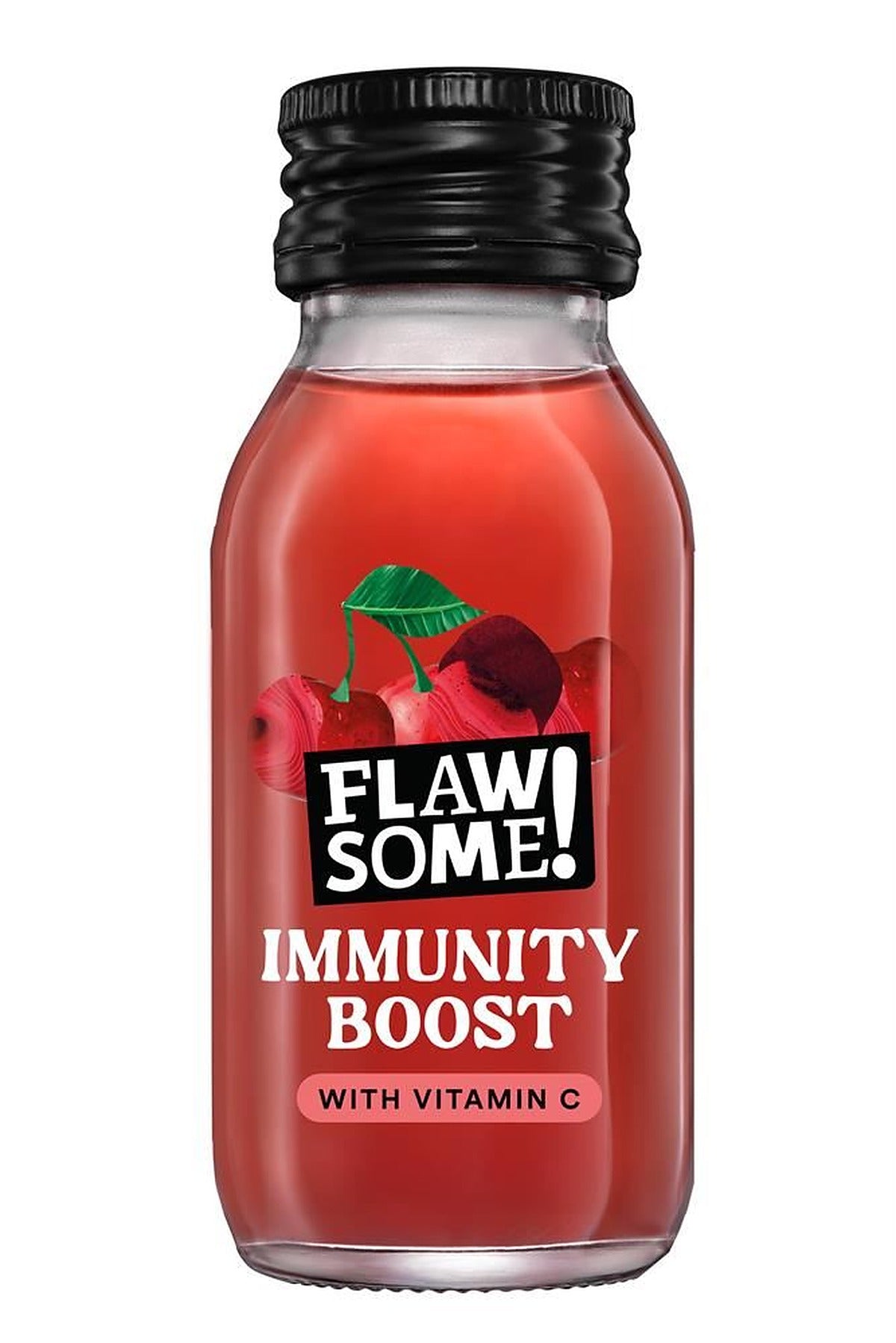 Flawsome! Immune Boost Cherry + Vitamin C Health Shot Glass 60ml