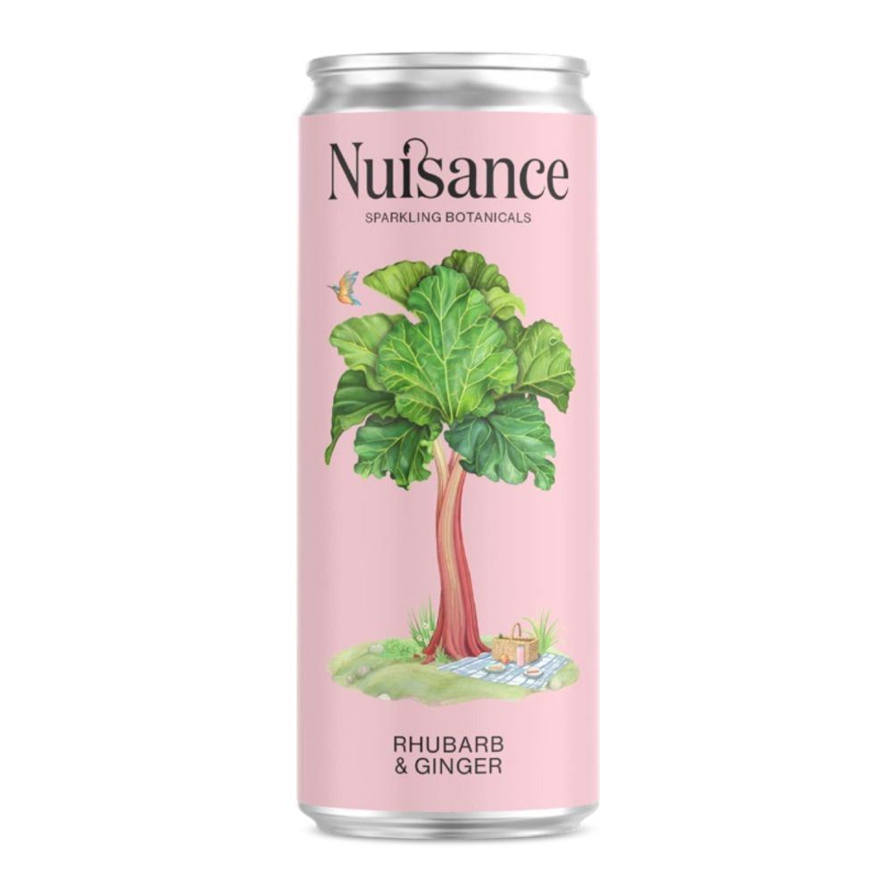Nuisance Drinks Nuisance Rhubarb & Ginger 250ml