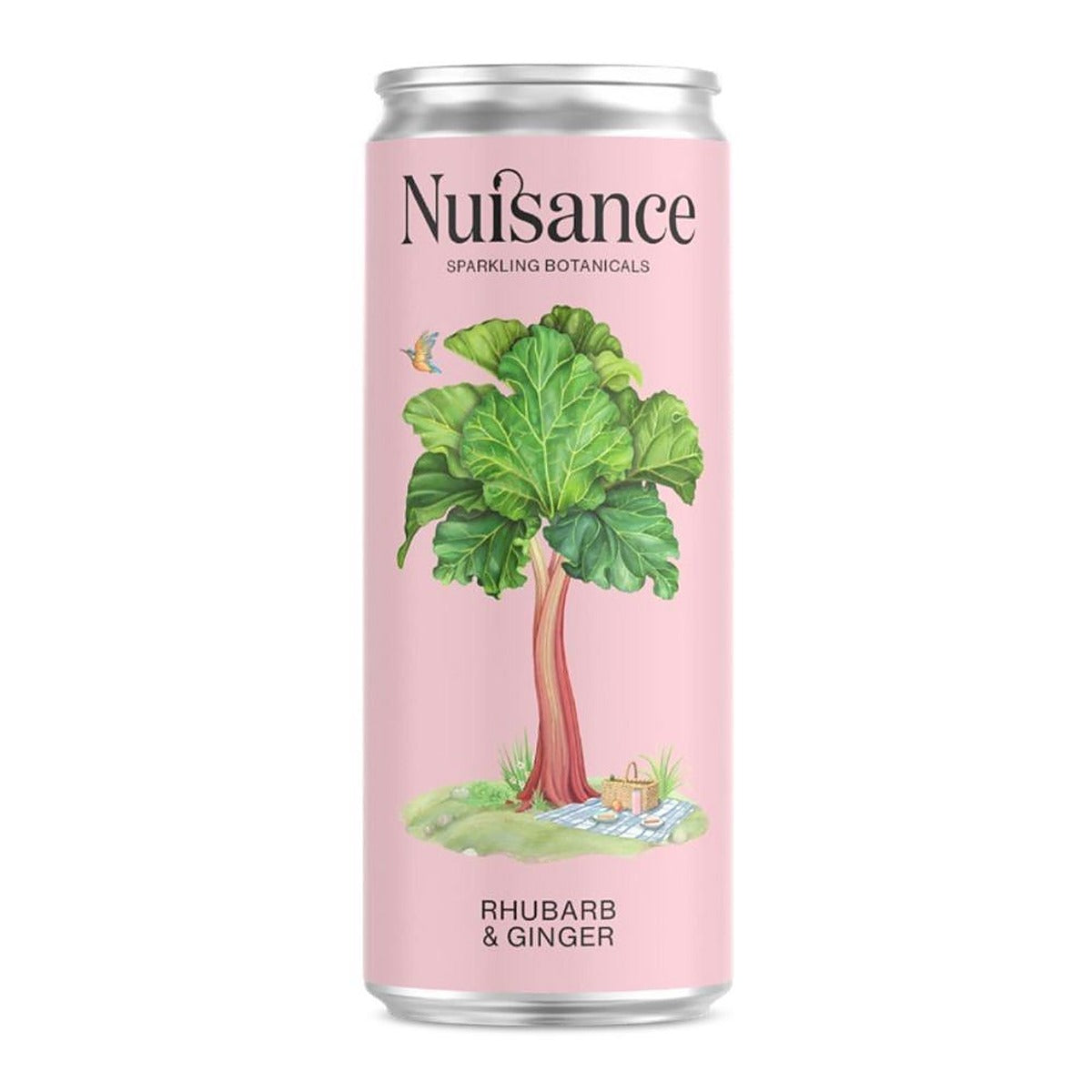 Nuisance Drinks Nuisance Rhubarb & Ginger 250ml