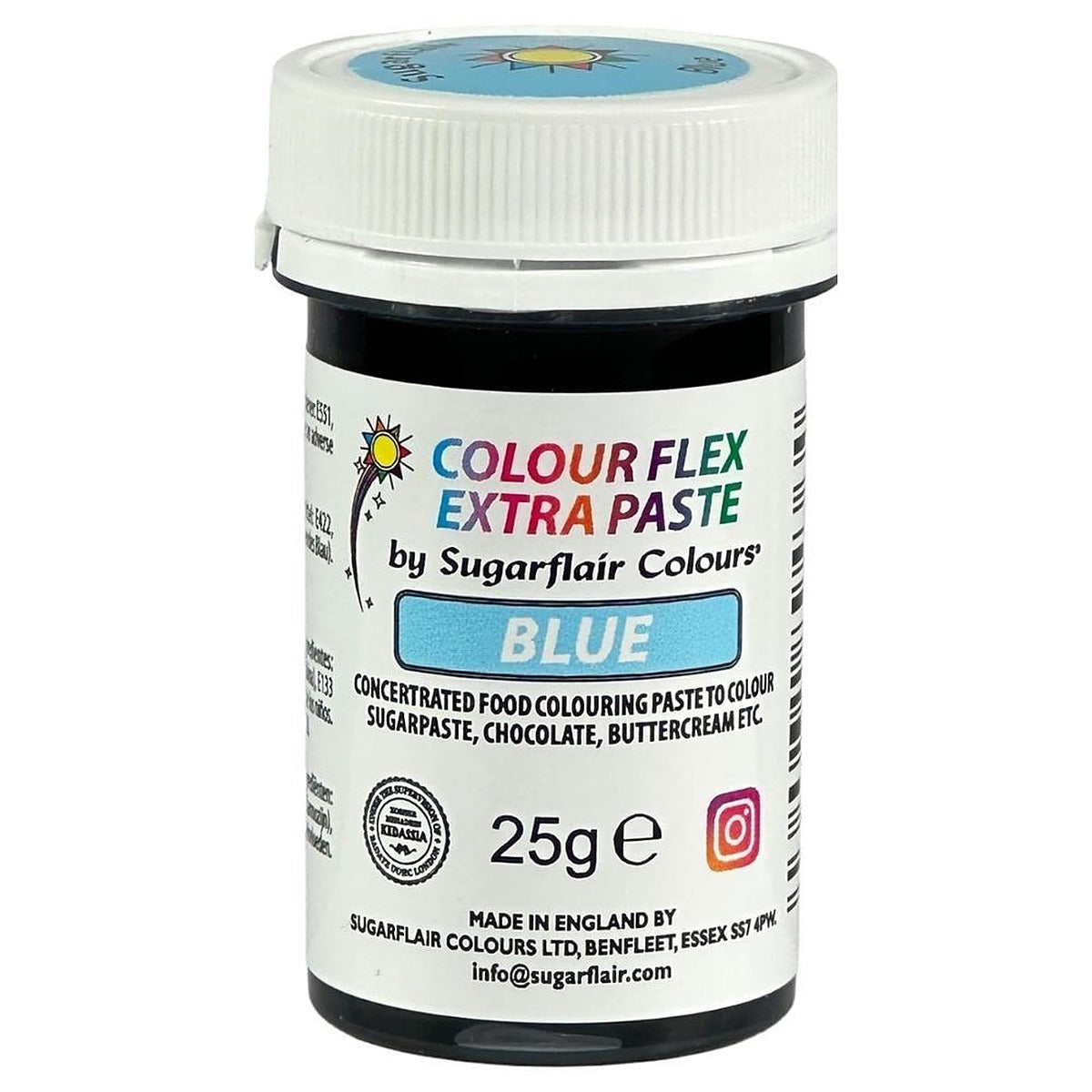 Sugarflair Colour Flex Extra Food Colour Paste 25g - All Colours - image 7