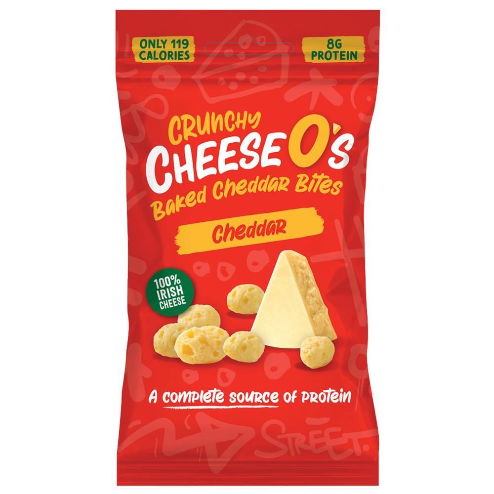Cheeseo's Cheddar Baked Cheddar Bites 20g - 10 Pack
