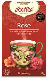 Yogi Tea Rose Organic 17 Bags